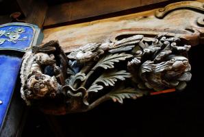 wooden carvings